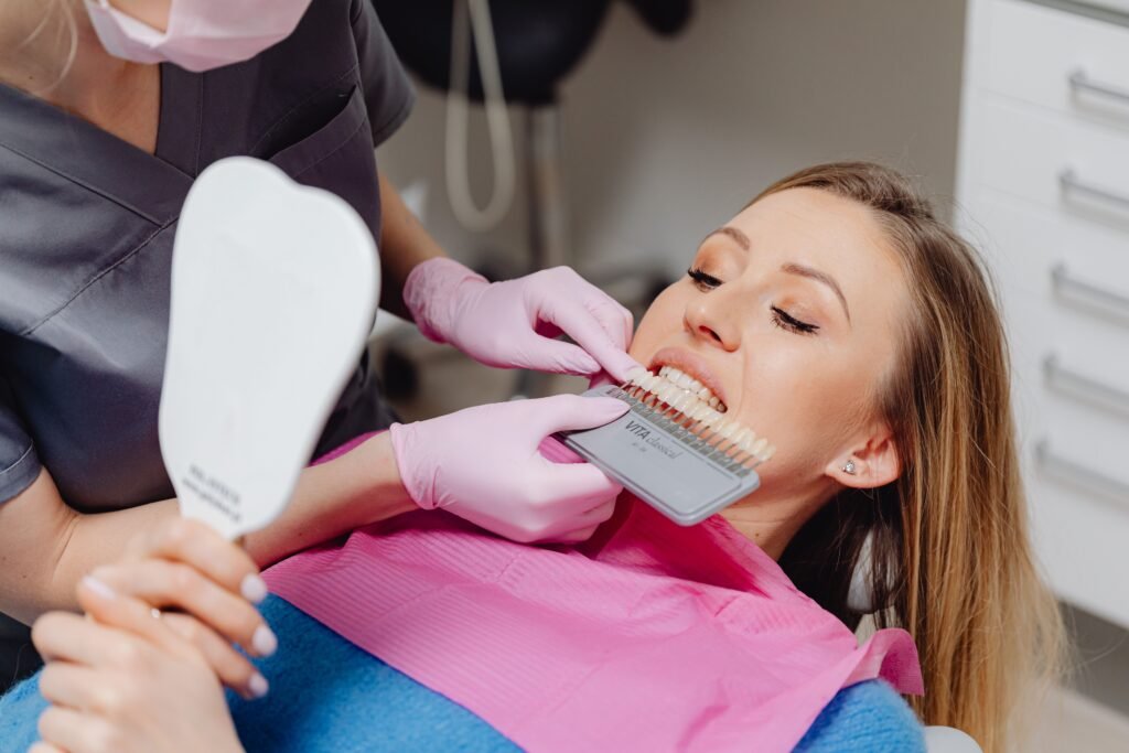 Cosmetic Dentistry Options Available for Erode Residents